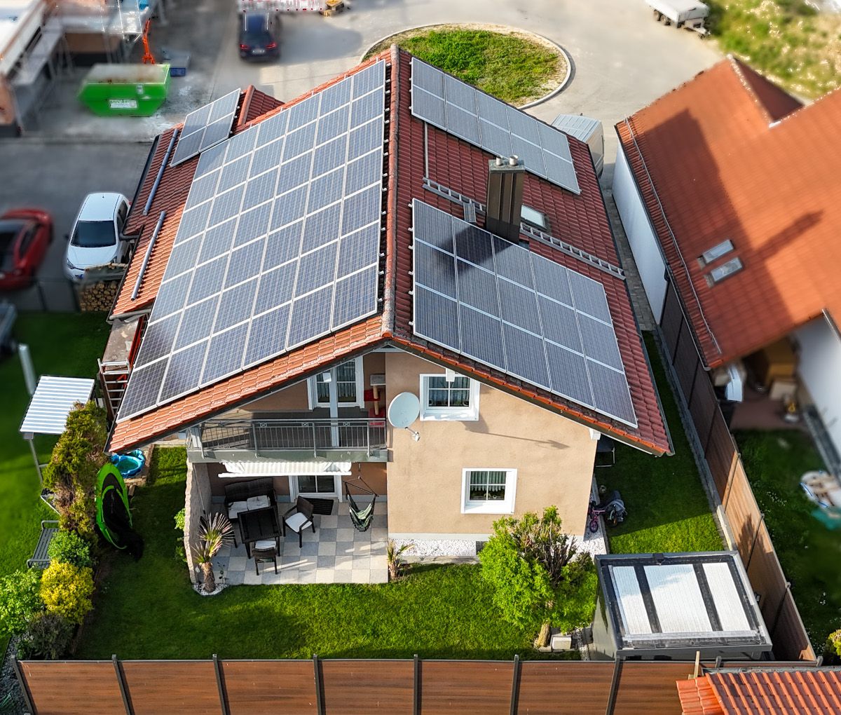 Einfamilienhaus mit PV in Kirchroth – verkauft