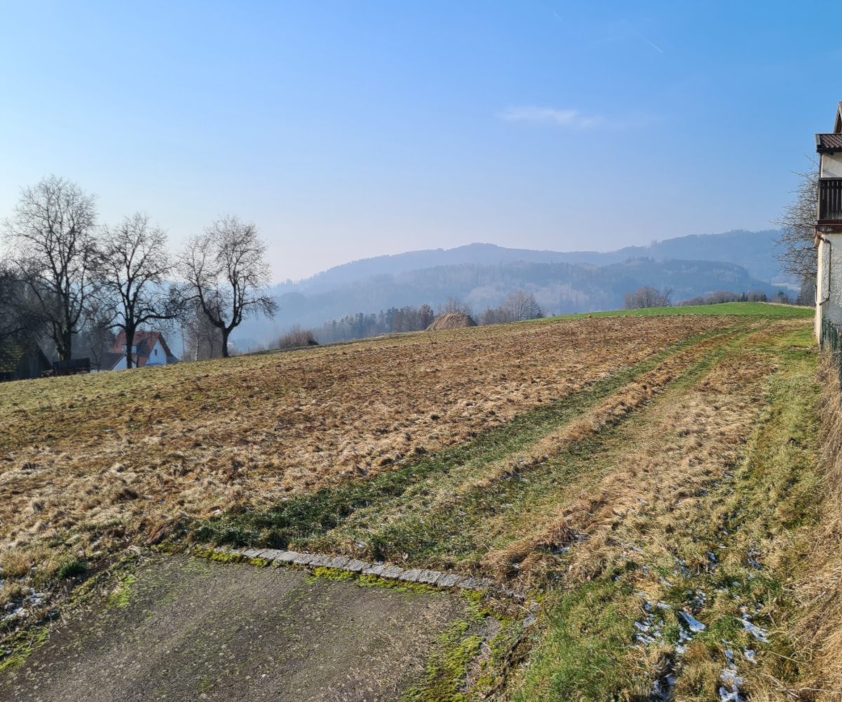 Grundstücksentwicklung in Falkenfels – Verkauf