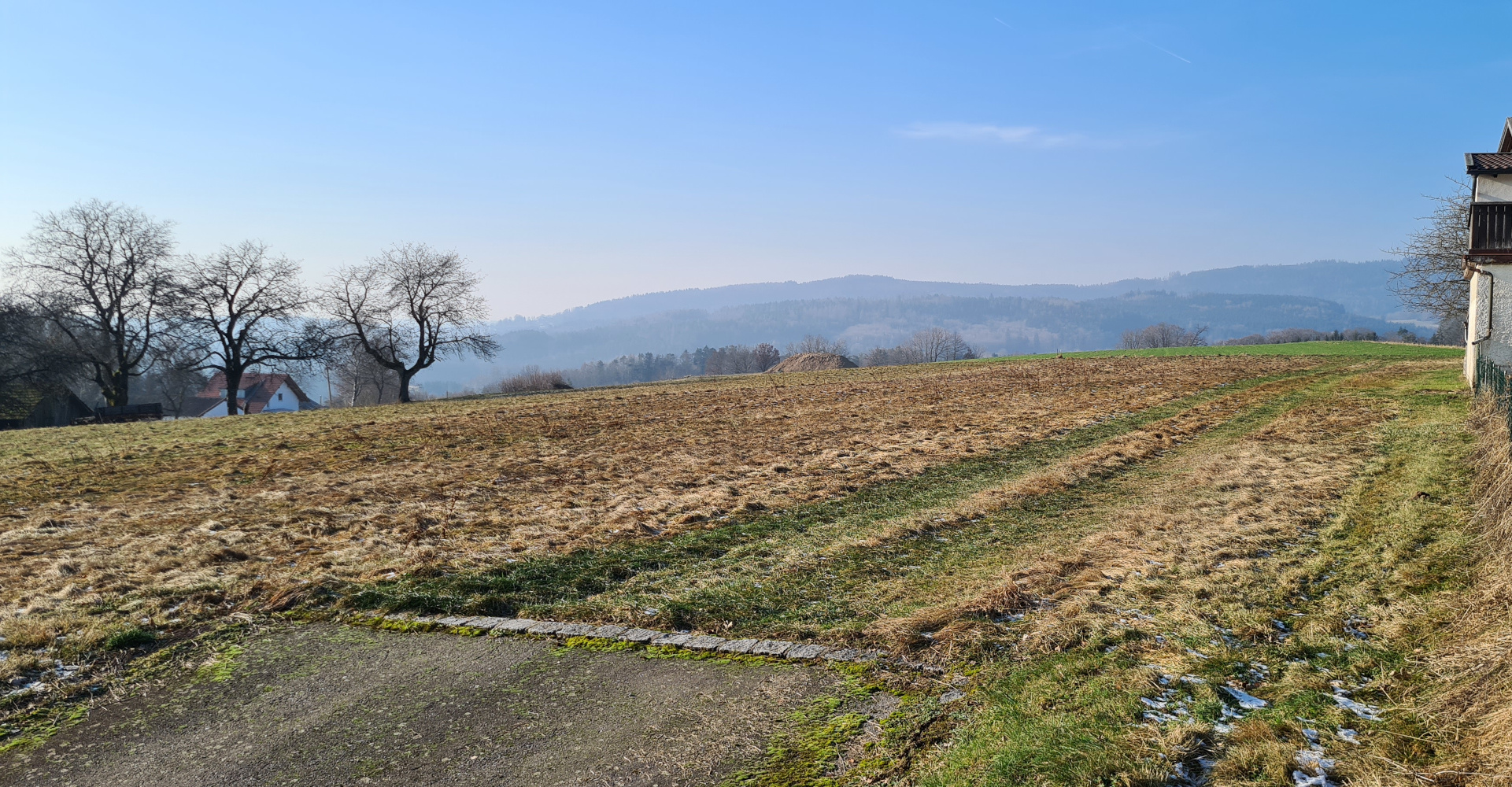 Außen Zufahrt